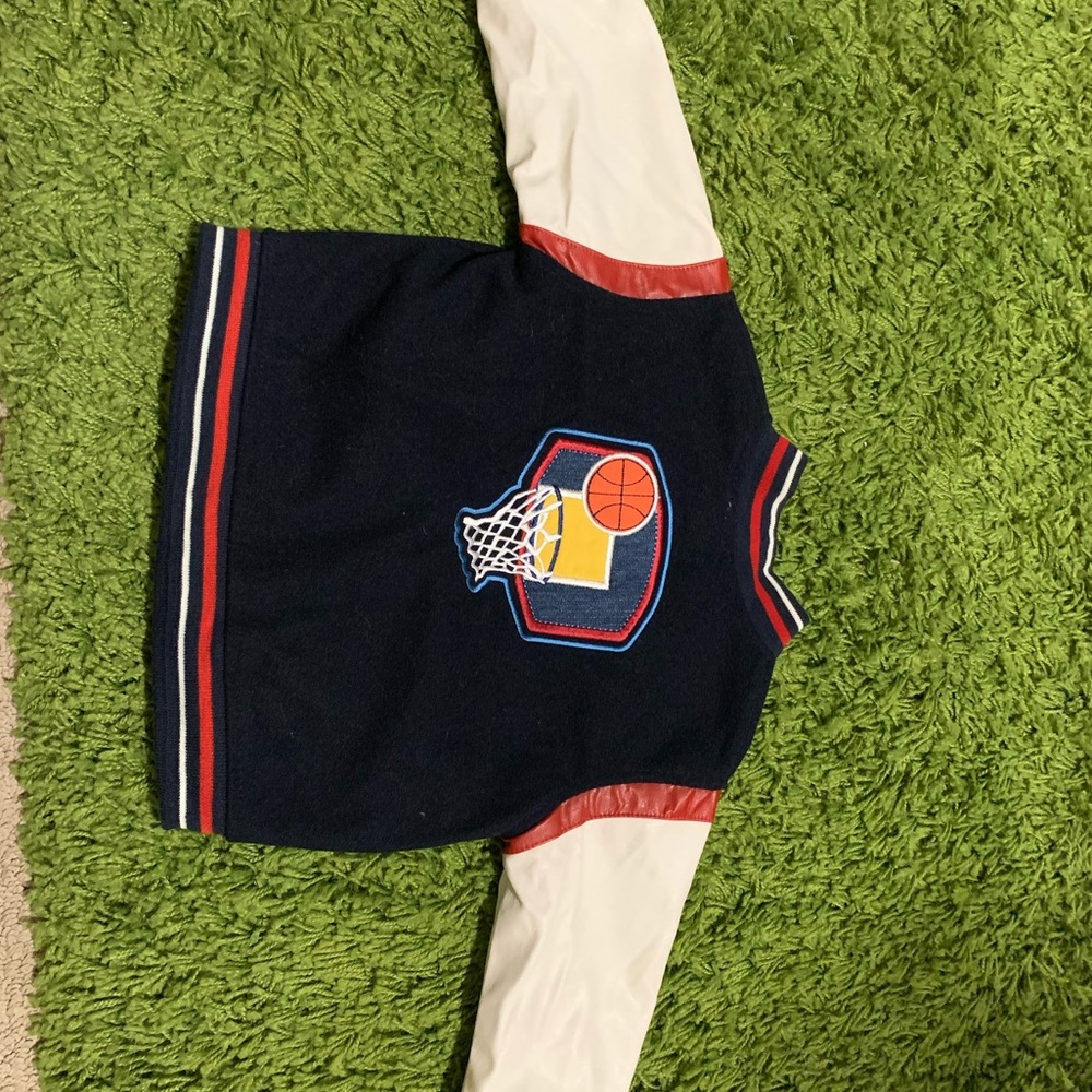 COPY - Toddler Basketball Varsity Jacket